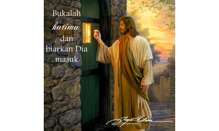 Yesus Mengetuk Pintu
